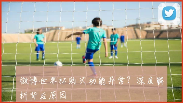 微博世界杯购买功能异常？深度解析背后原因
