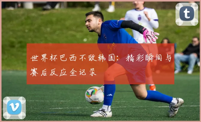 世界杯巴西不敌韩国：精彩瞬间与赛后反应全记录